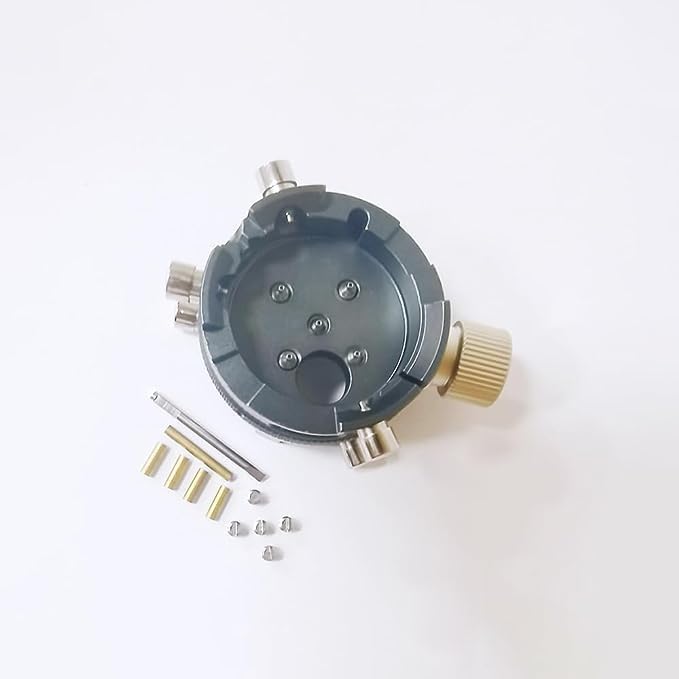 Watch Movement Base with Accessory Kit 7750 Watch Movement Repairing Fixation Adjusting Tool Watch Repair Tool for Watchmaker