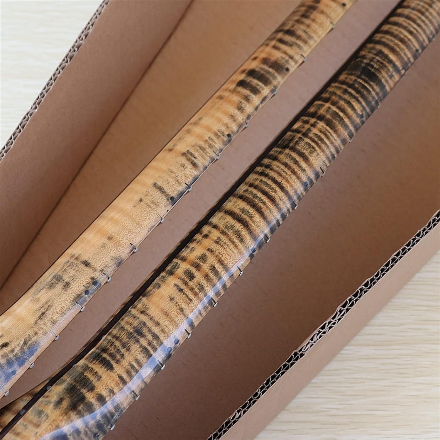 TSTS Electric Guitar Neck Natural Color 21 frets for TL Guitar Neck Guitar ​Neck Replacement