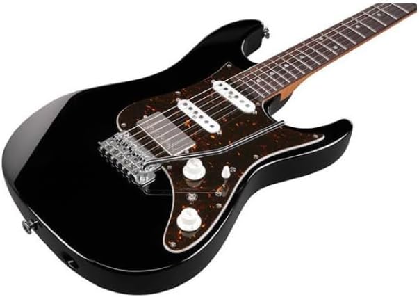 Ibanez Prestige AZ2204N Electric Guitar - Black