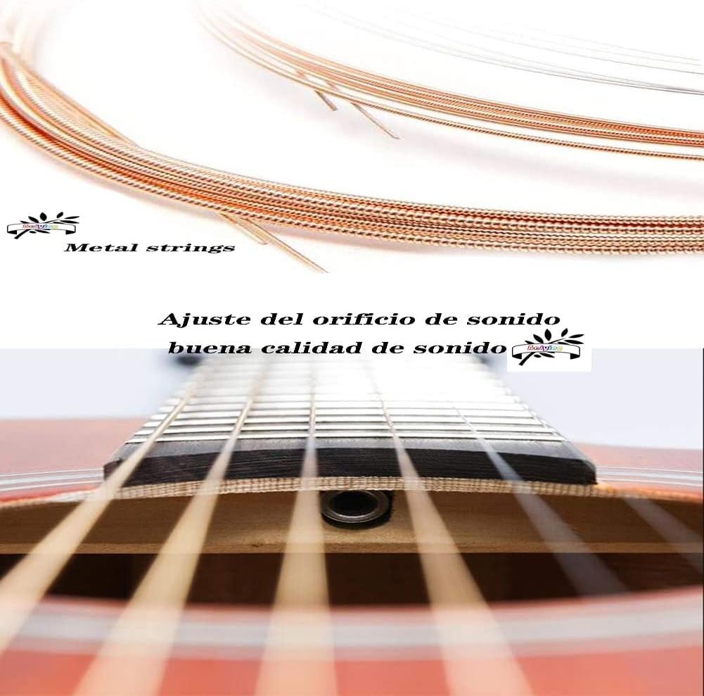 Full Size Guitar Acoustic Guitar Classical Guitar Beginner Fingerstyle 30 Inch Ballad Musical Instrument Youth Practice Can Carry Backpack Beginner Acoustic Guitar Starter Package Student G