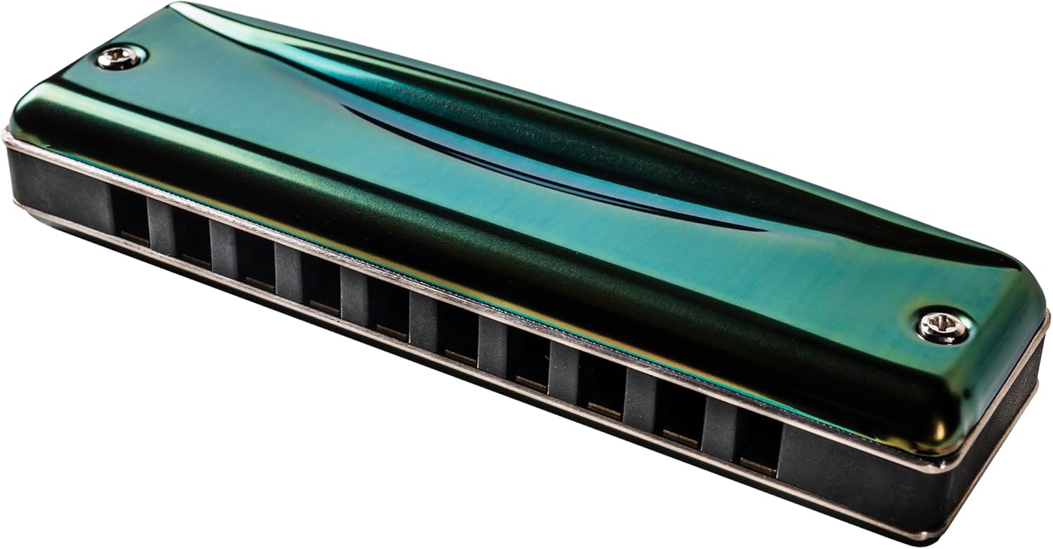 Other Harmonica (Suzuki-Olive-A), multi-coloured
