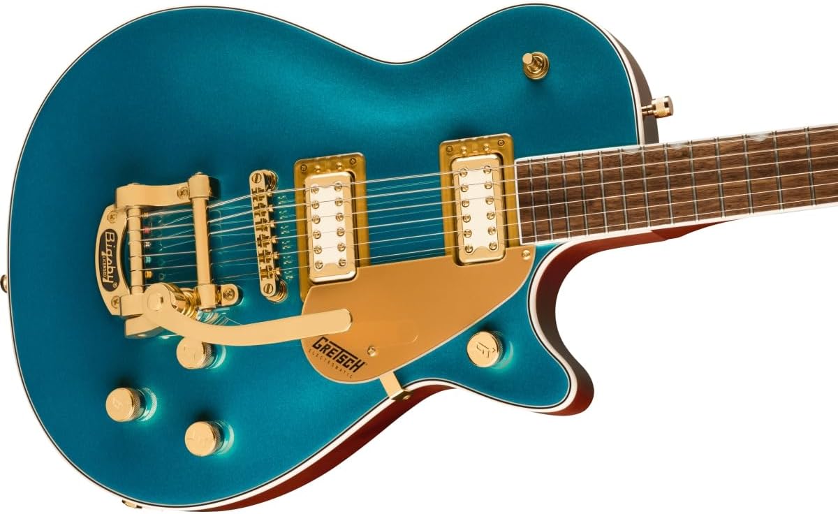 Gretsch Electromatic Pristine LTD Jet Electric Guitar with Bigsby - Petrol