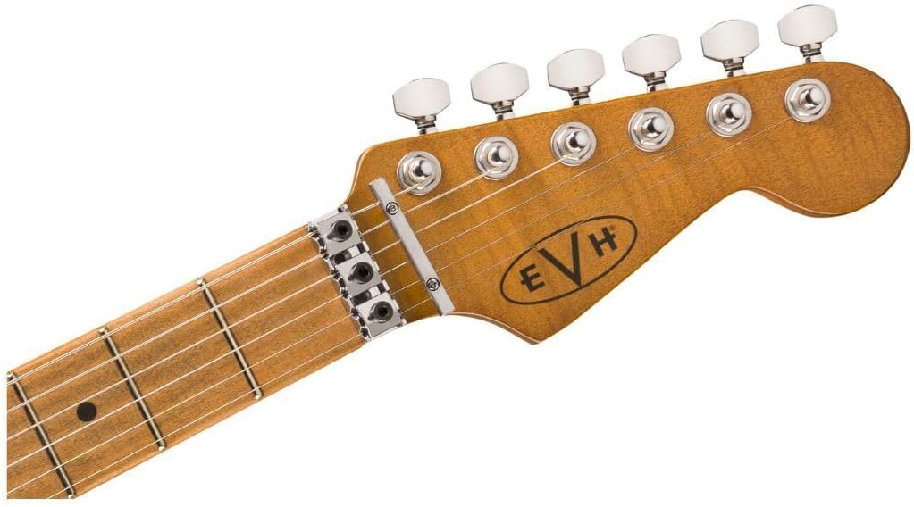 EVH Limited-edition Frankenstein Series Relic Electric Guitar - Blueburst
