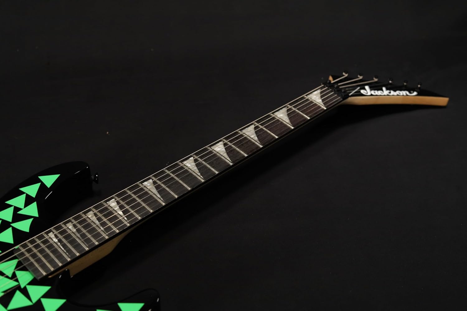 Jackson X Series Dinky DK1 LTD Electric Guitar - Illuminati