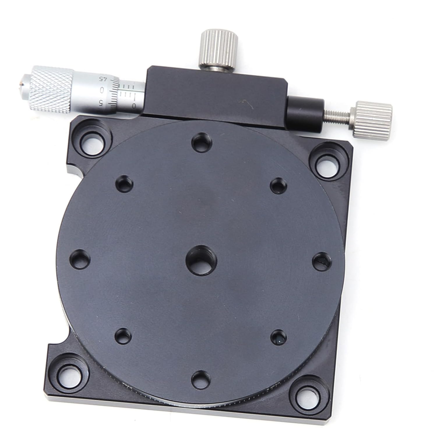 RS60 L Manual Trimming Station Linear Stage Tuning Sliding Table Precision Adjustment for Production Machinery Testing Equipment