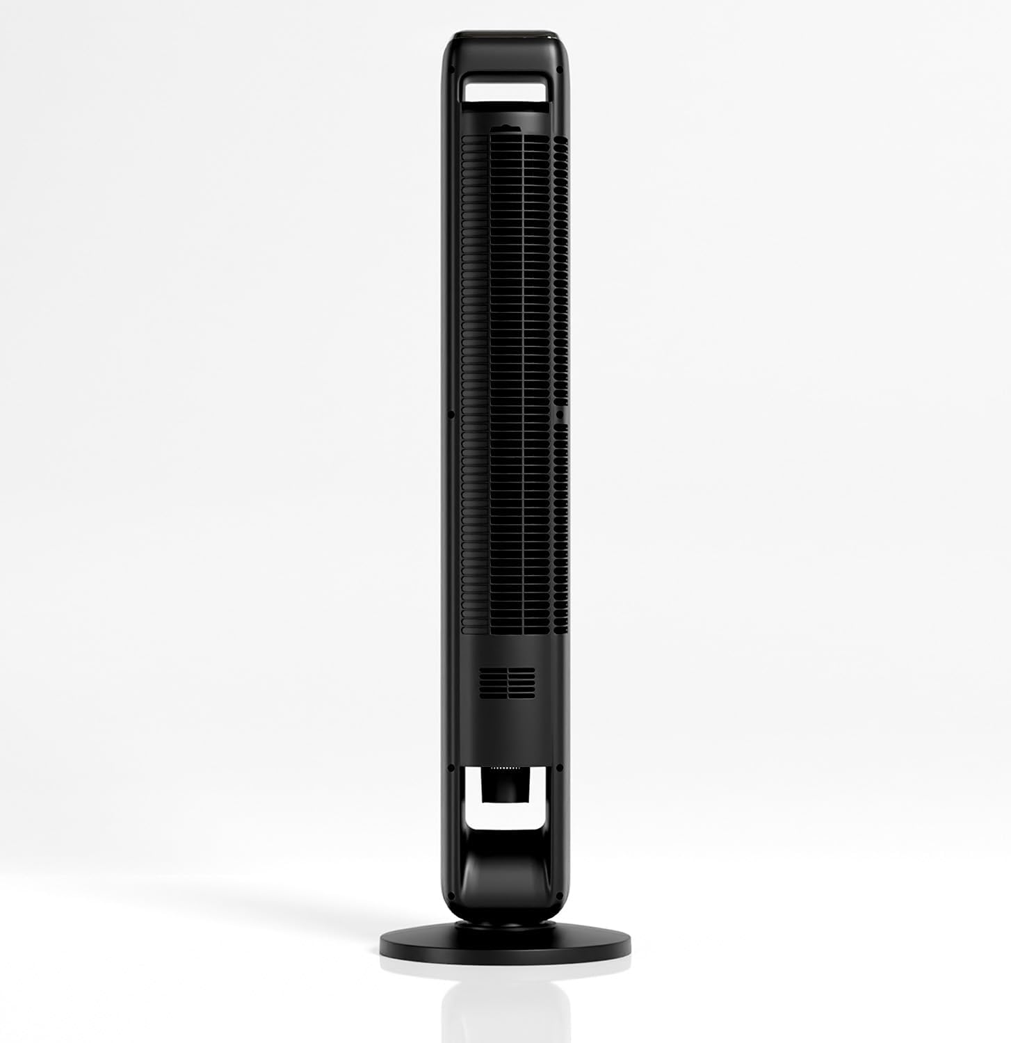 Emerson SmartVoice 42” Bladeless Tower Fan, Offline 40+ Voice Control Commands, No APP, No WIFI, No Setup, 70° Oscillating, 3 Speeds, 15-Hr Timer, Sleep Mode, Remote Control (SmartVoice 42