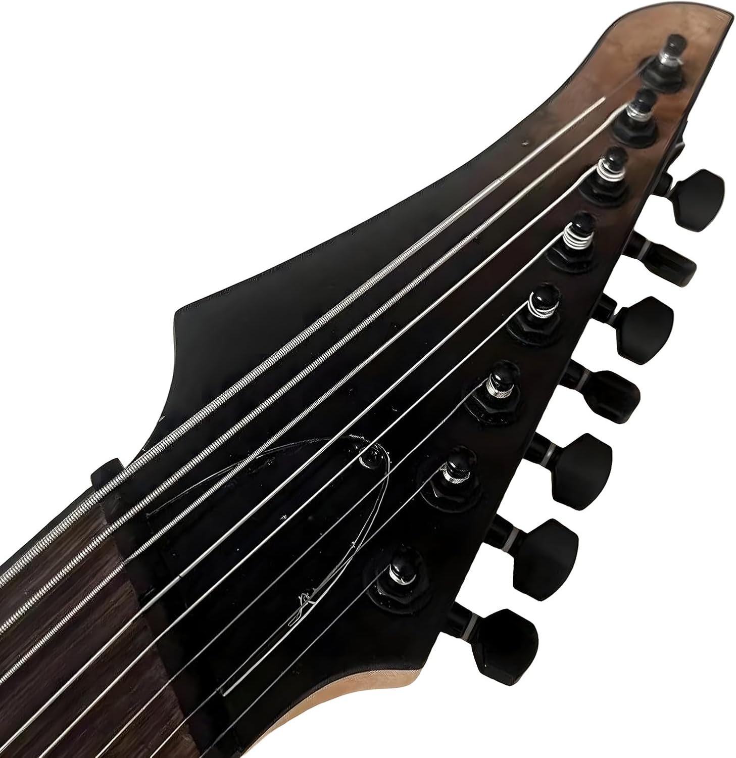 CoByda HandMade Generation Pro - 8-string Electric Guitar, Fading Tide Grey, Right-handed Guitar with Stainless Steel Fret