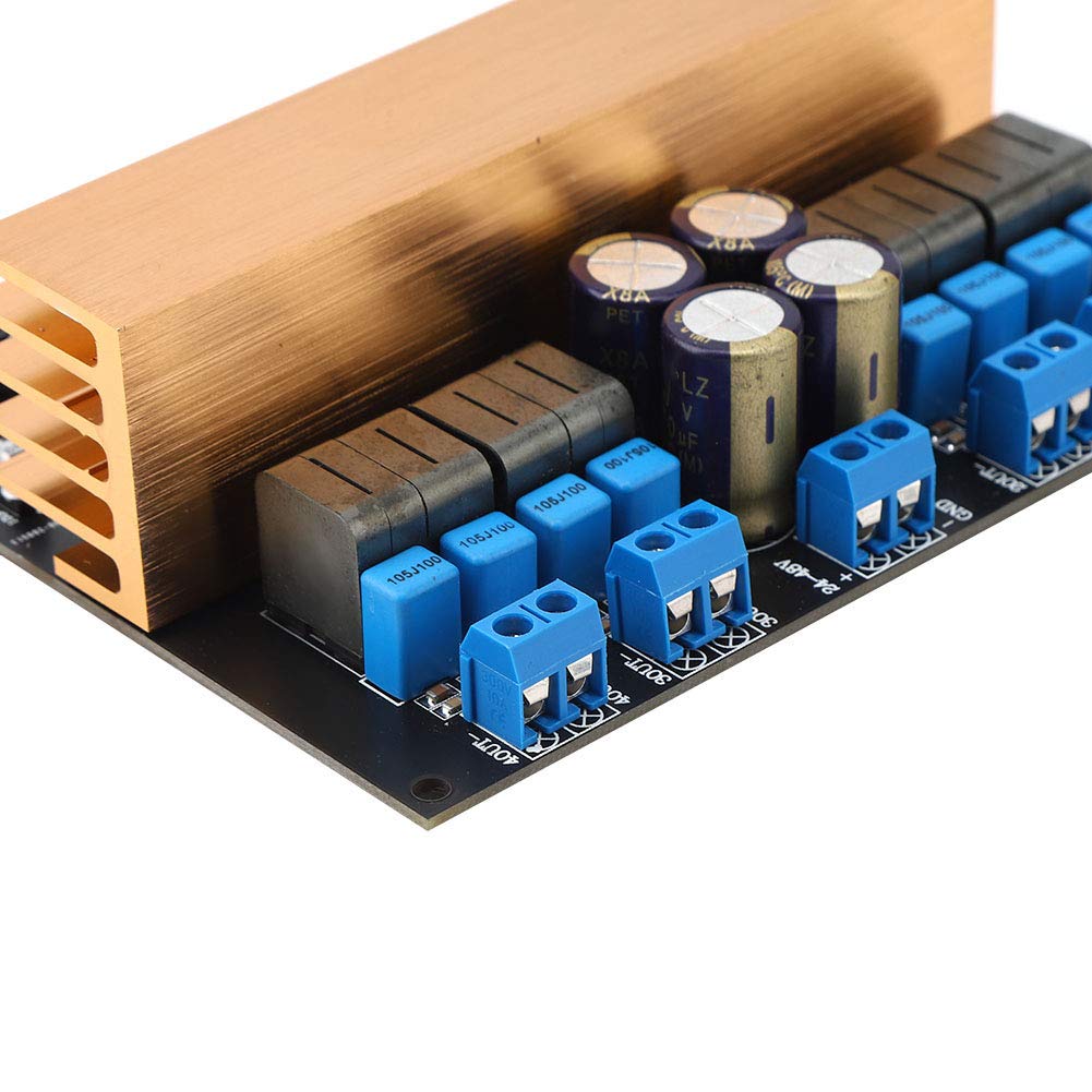 Digital Amplifier Board AMP Module Audio Component Amplifiers Audio Parts 4-Sound Channel High-Power TPA3255 Class D Home Audio Accessories