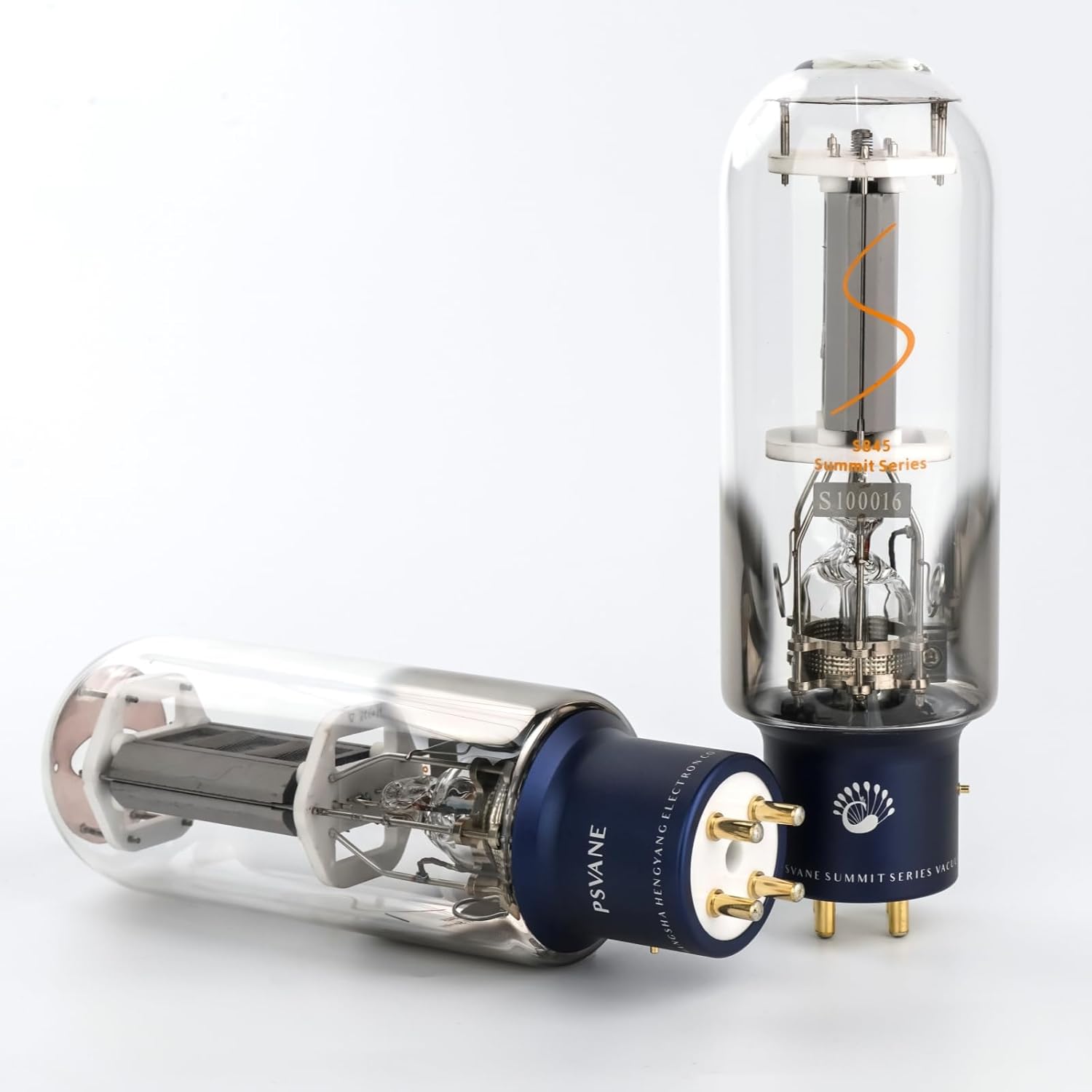 PSVANE Summit Series 845 Vacuum Tube Tubes for Amplifiers Matched Pair (2 Pack)