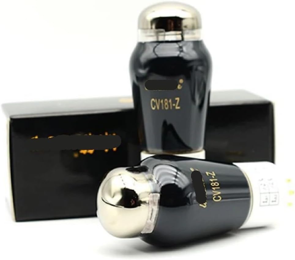 CV181-Z Tube Replaces 6SN7 CV181-T 6H8C 6N8P Tube for Audio Amplifier(1 pcs)