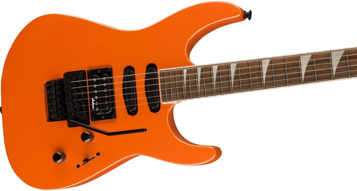 Jackson X Series Soloist SL3X DX Electric Guitar - Lambo Orange