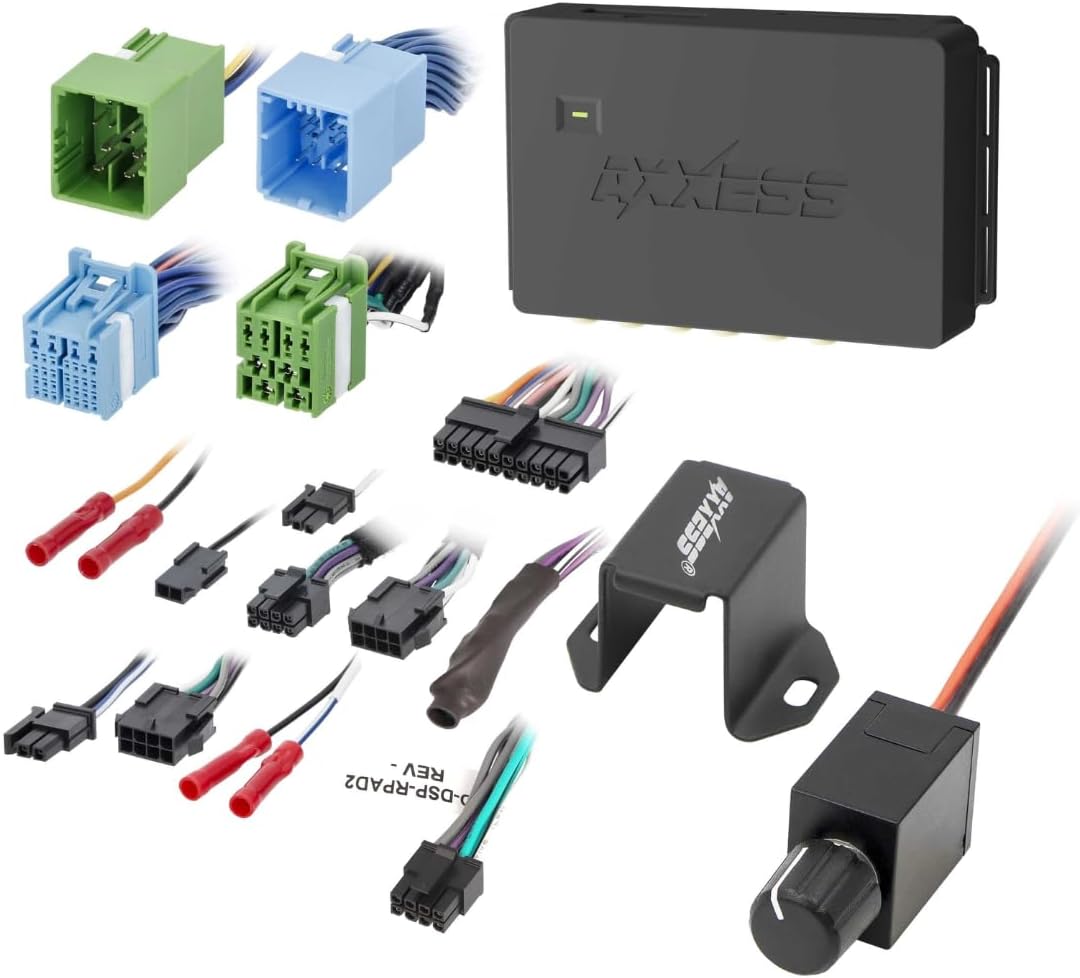 Metra Brands Amplifier Integration Interface Fits Chrysler 2021-2024