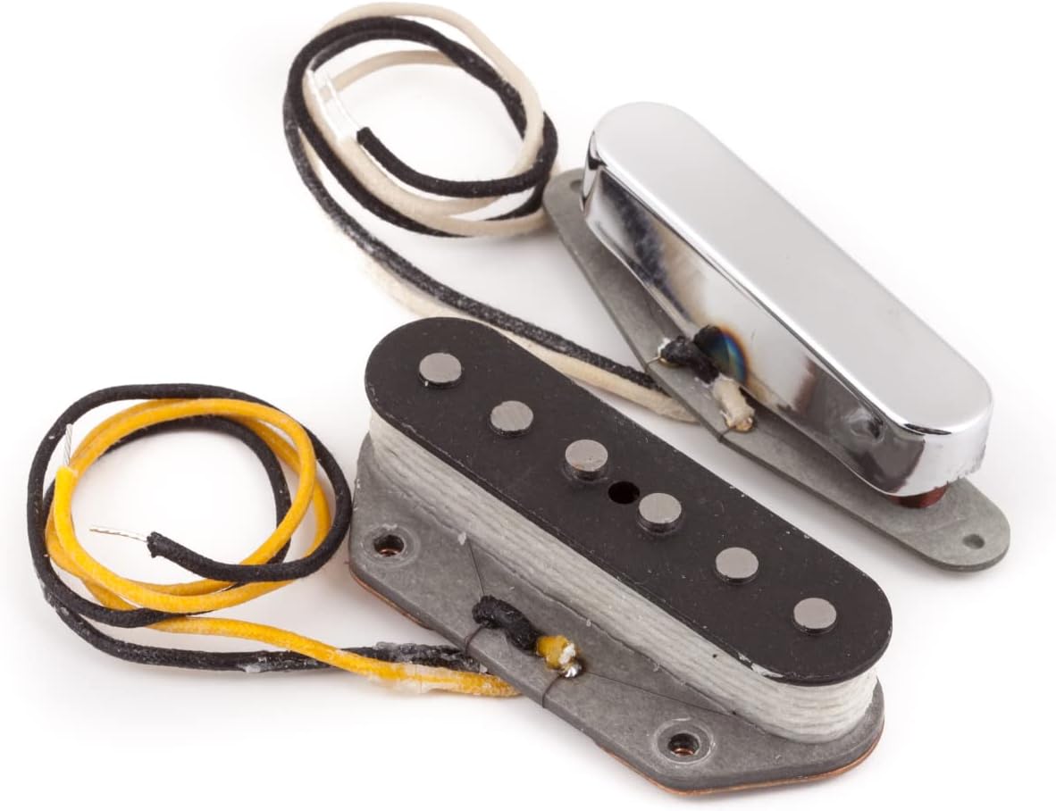 Fender Pure Vintage '64 Telecaster Pickups Bundle with Picks