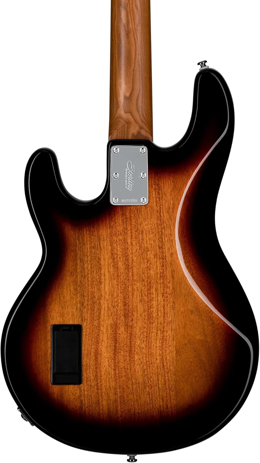 Sterling By Music Man StingRay RAY34 Bass Guitar - 3-tone Sunburst