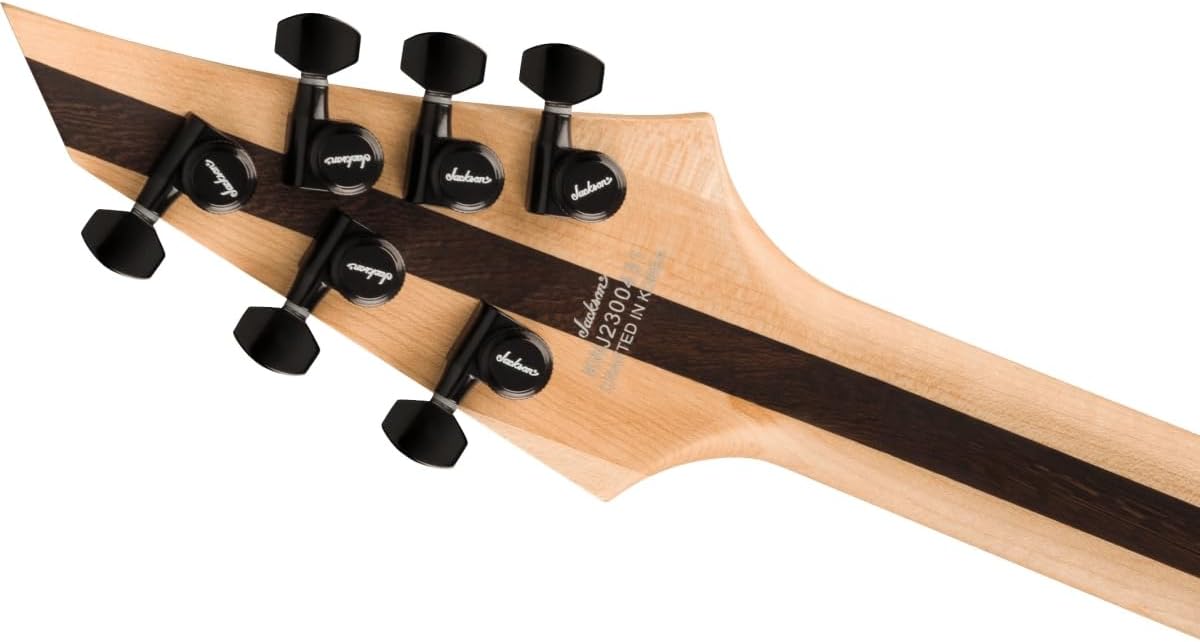 Jackson Pro Series Signature Roman Ibramkhalilov MDK HT6 Baritone Electric Guitar - Emerald Green