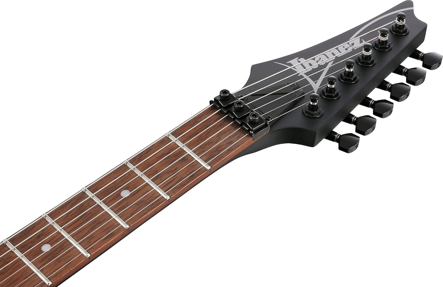 Ibanez RGRT420 Standard Electric Guitar, Jatoba Fingerboard, Weathered Black