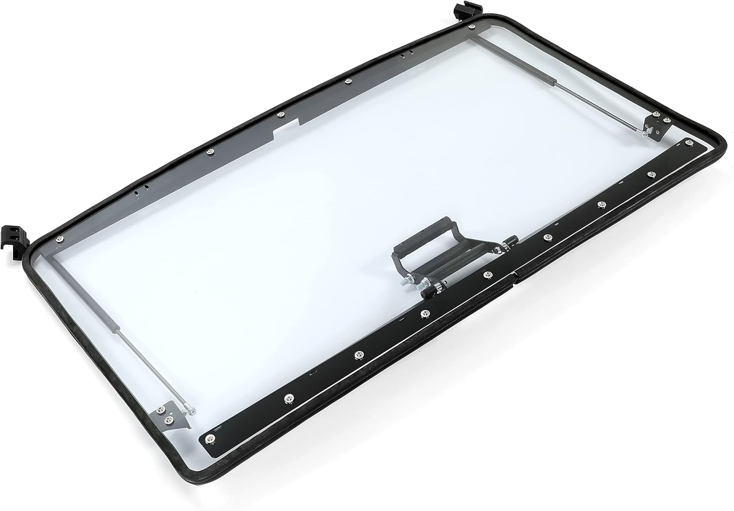 Flip Windshield Compatible with 2016-2024 Can-Am Defender HD5 HD8 HD10 Max UTV Front Full Windshield Accessories