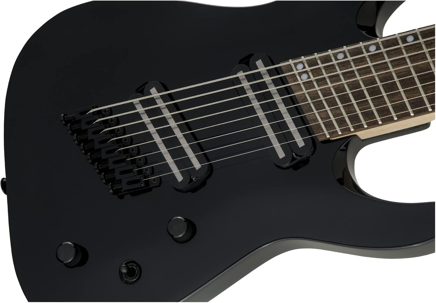 Jackson X Series Dinky DKAF8 Multi-Scale - Gloss Black