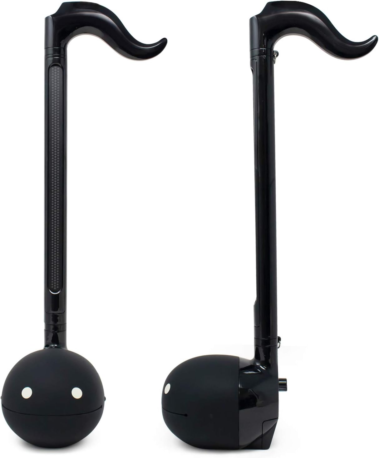 Otamatone Cube Techno Touch-Sensitive Electronic Musical Instrument Synthesizer with Music Link connect with a Smartphone (iphone & iPad iOS/Android Terminal), Black