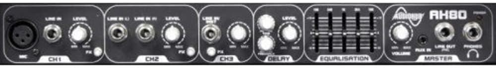 Laney Audiohub AH80 Multi-Input Combo 80W 10 Inch Woofer Plus Horn