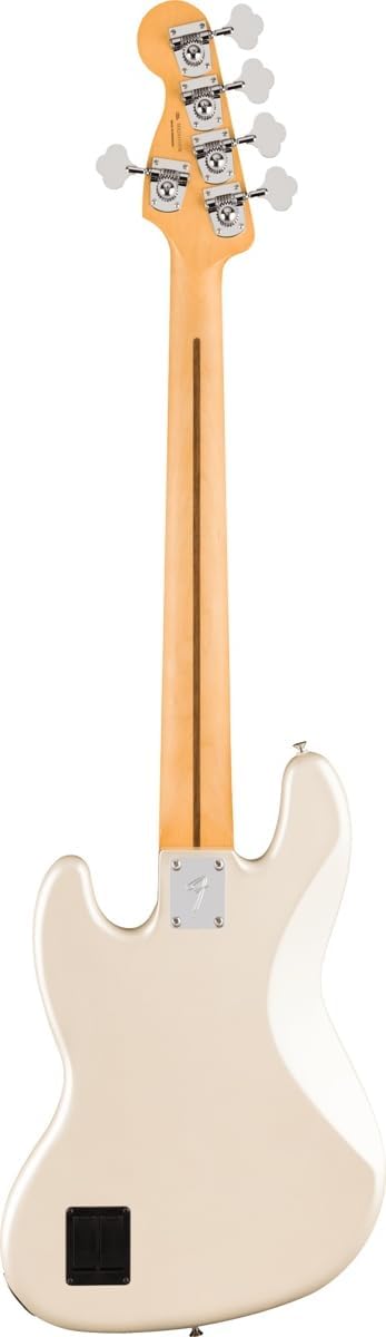 Fender Player II Modified Active Jazz Bass V - Olympic Pearl, Maple Fingerboard