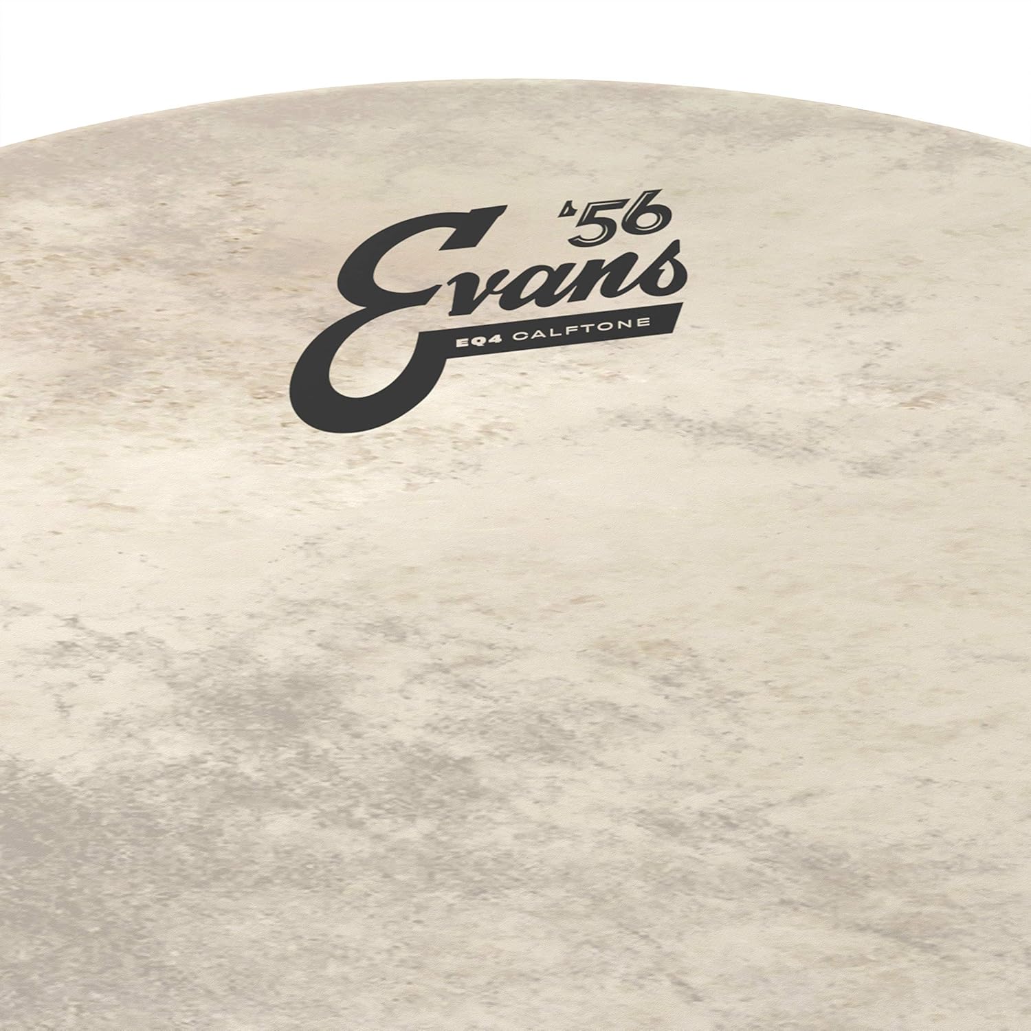 Evans EQ4 Calftone Bass Drum Head, 22