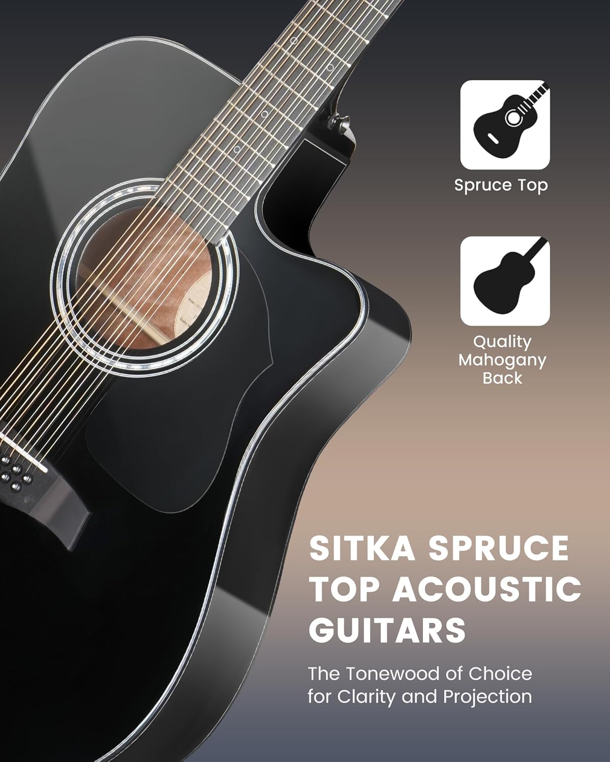 Fesley 12 String Guitar: 42