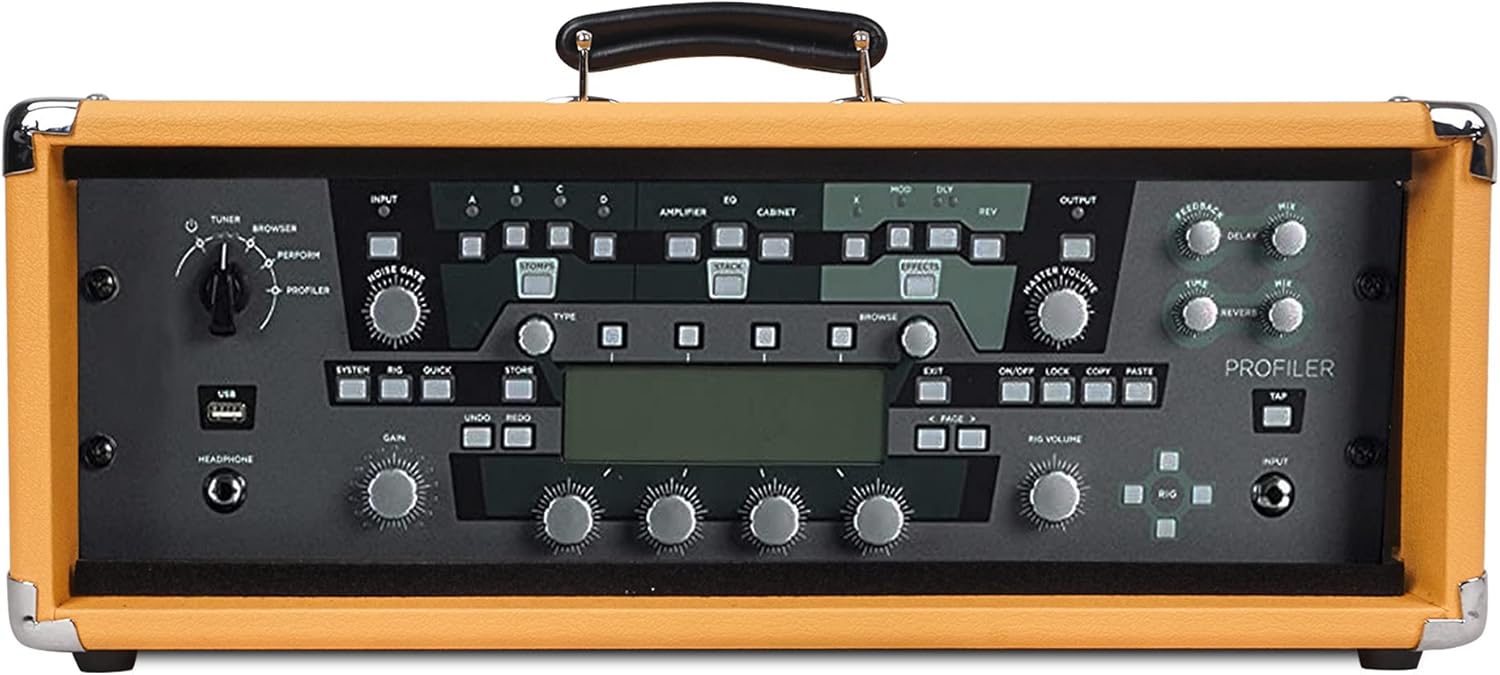 Sound Town Vintage 3U Amp Rack Case, 12.5