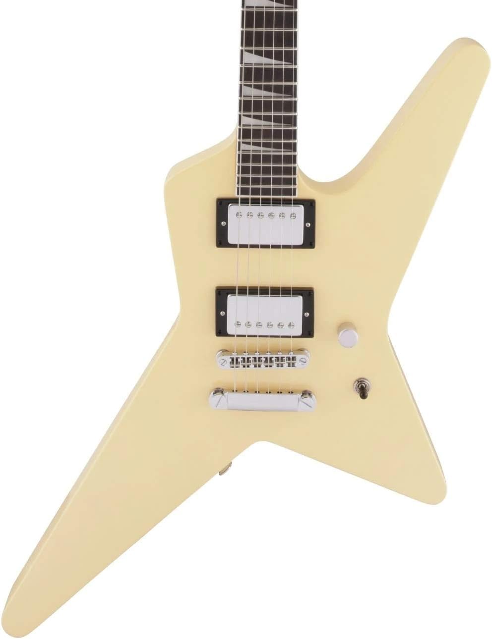Jackson JS Series Signature Gus G. Star JS32T, Amaranth Fingerboard, Ivory Electric Guitar