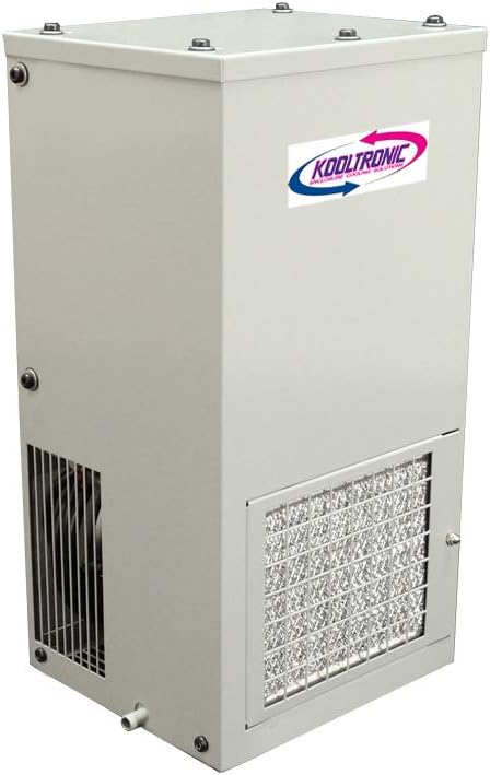 KNA4C1DP15L Enclosure Air Conditioner, 120V, 60Hz, 1160 BTU, NEMA 12, 3R & 4