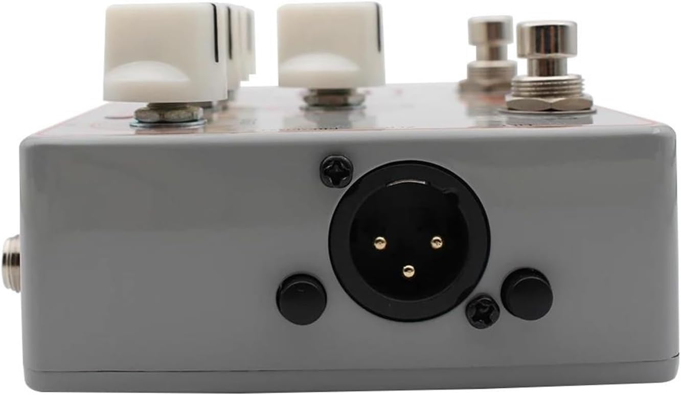 Professional Guitar Effects Pedals 4 In 1 Speaker Amplifier With Simulated Guitar Effects