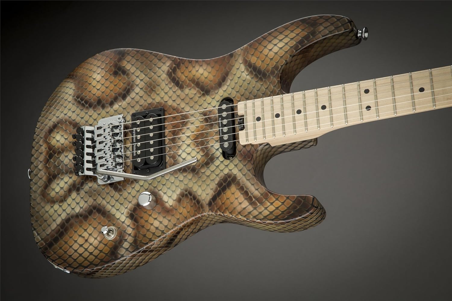 Charvel Warren DeMartini Signature Snake Pro-Mod - Snake