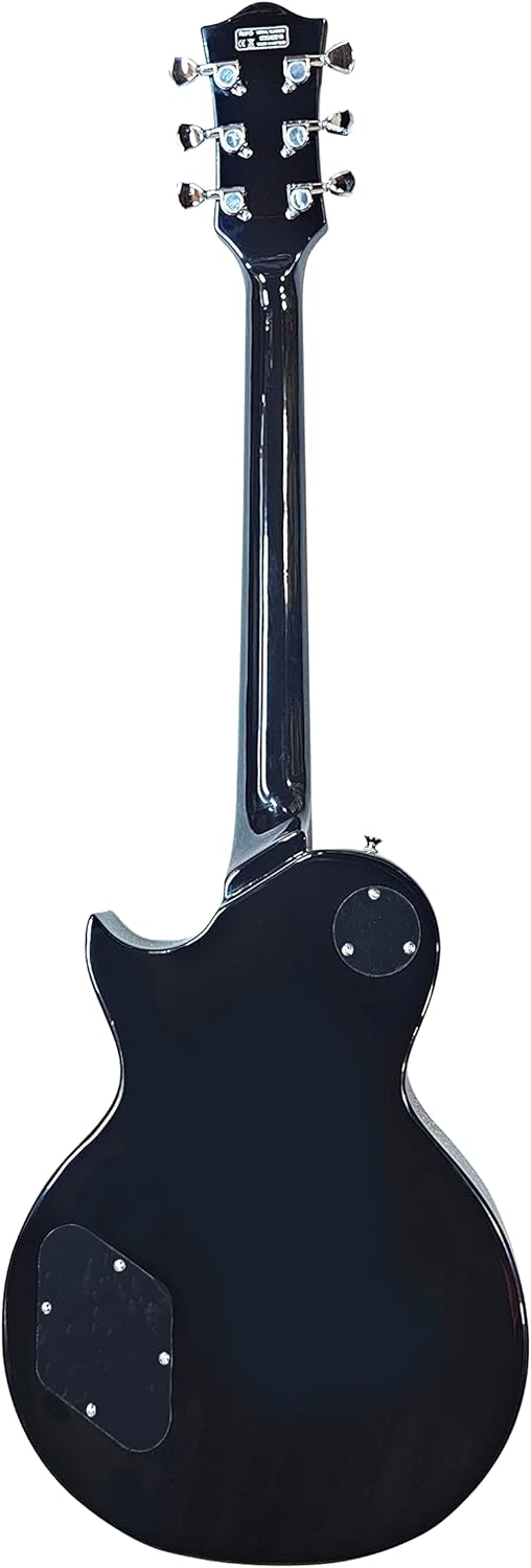 IYV-ILS-340 BK, Solid Body Electric Guitars, Black