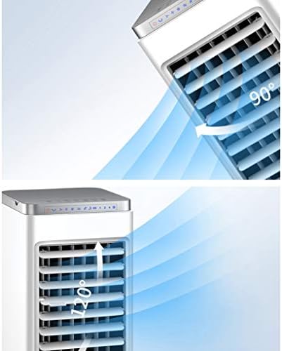 Portable Air Conditioner Fan Mobile Air Cooler Single Cold Air Conditioning Fan Refrigeration Air Fan Household Machinery Small Air Conditioner 720MM*260MM*280MM