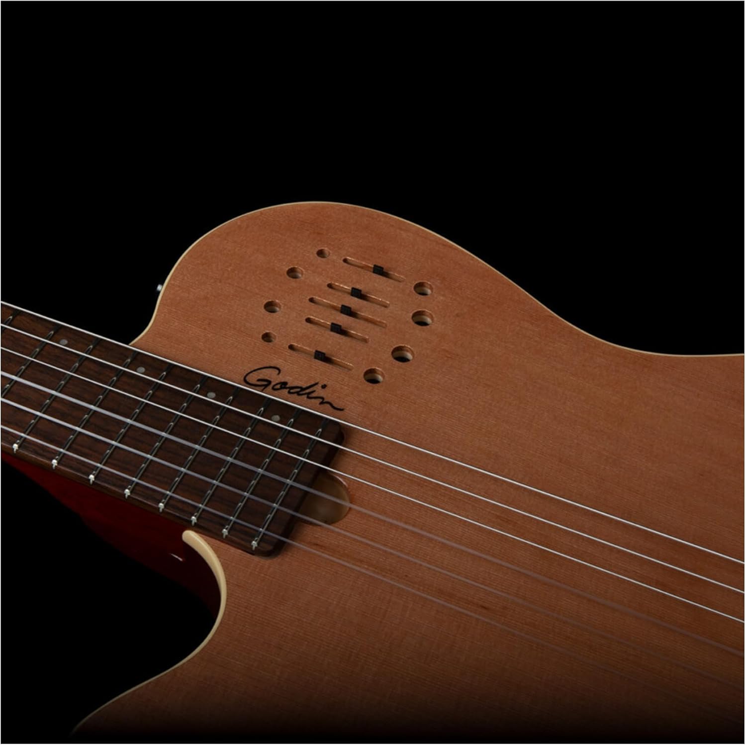 Godin Guitars Multiac Nylon Encore Left-Handed