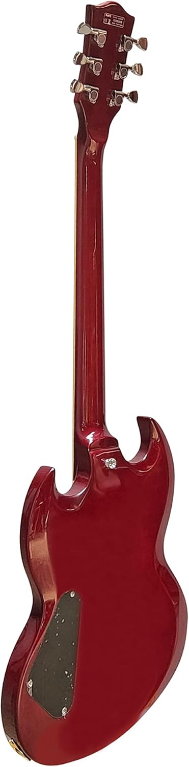 IYV IVS-300 CHERRY RED Solid-Body Electric Guitar, cherry Red