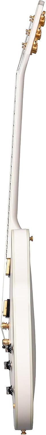 Epiphone Emily Wolfe White Wolfe Sheraton, Aged Bone White with Case