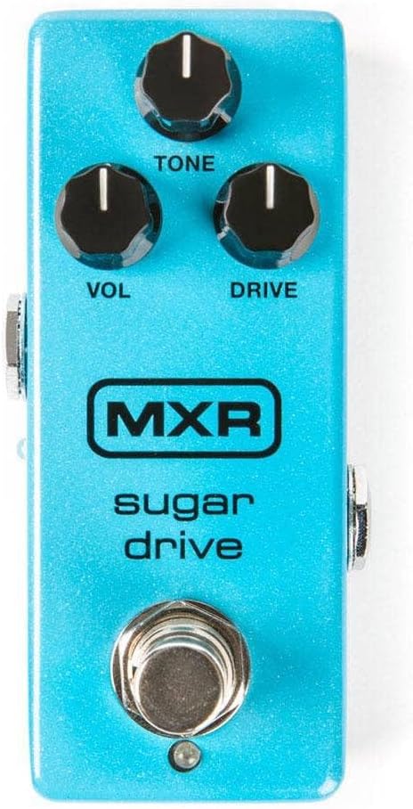 MXR® Sugar Drive™ Pedal