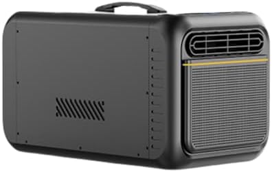 Portable Air Conditioners for Room & Outdoor, with Remote,Low Noise 38dB,Handle Design, Perfect for Tent, Garage Gray