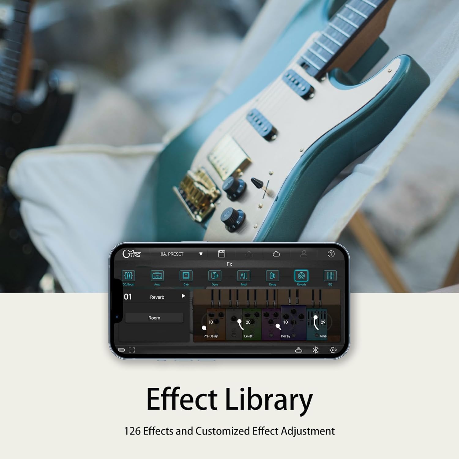 GTRS S900 Electric Guitar and GWF4 Footswitch