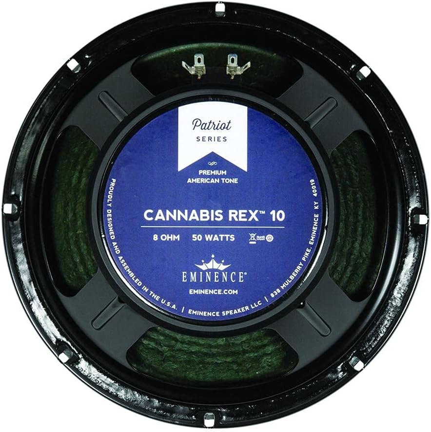 Eminence Patriot Series Cannabis Rex 10