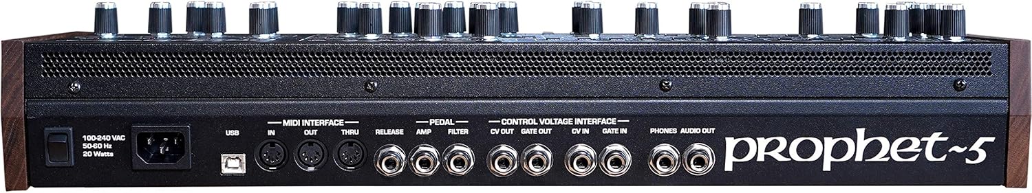 Sequential Prophet-5 Module 5-voice Polyphonic Analog Synthesizer