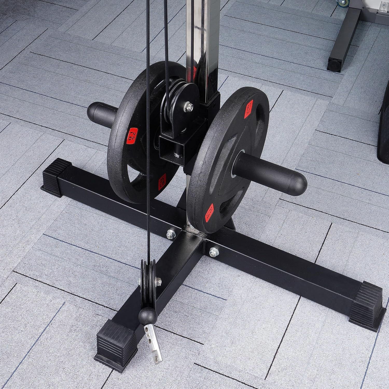 Fitvids Cable Crossover Machine for Weight Lifting and Bodybuilding