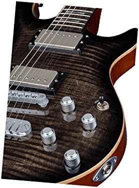 Dean ICON FM CHB Icon Solid-Body Electric Guitar, Charcoal Burst