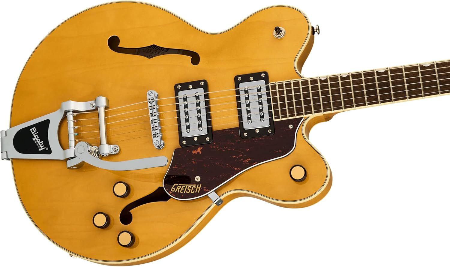 Gretsch G2622T Streamliner Center Block Double-Cut Electric Guitar - Village Amber