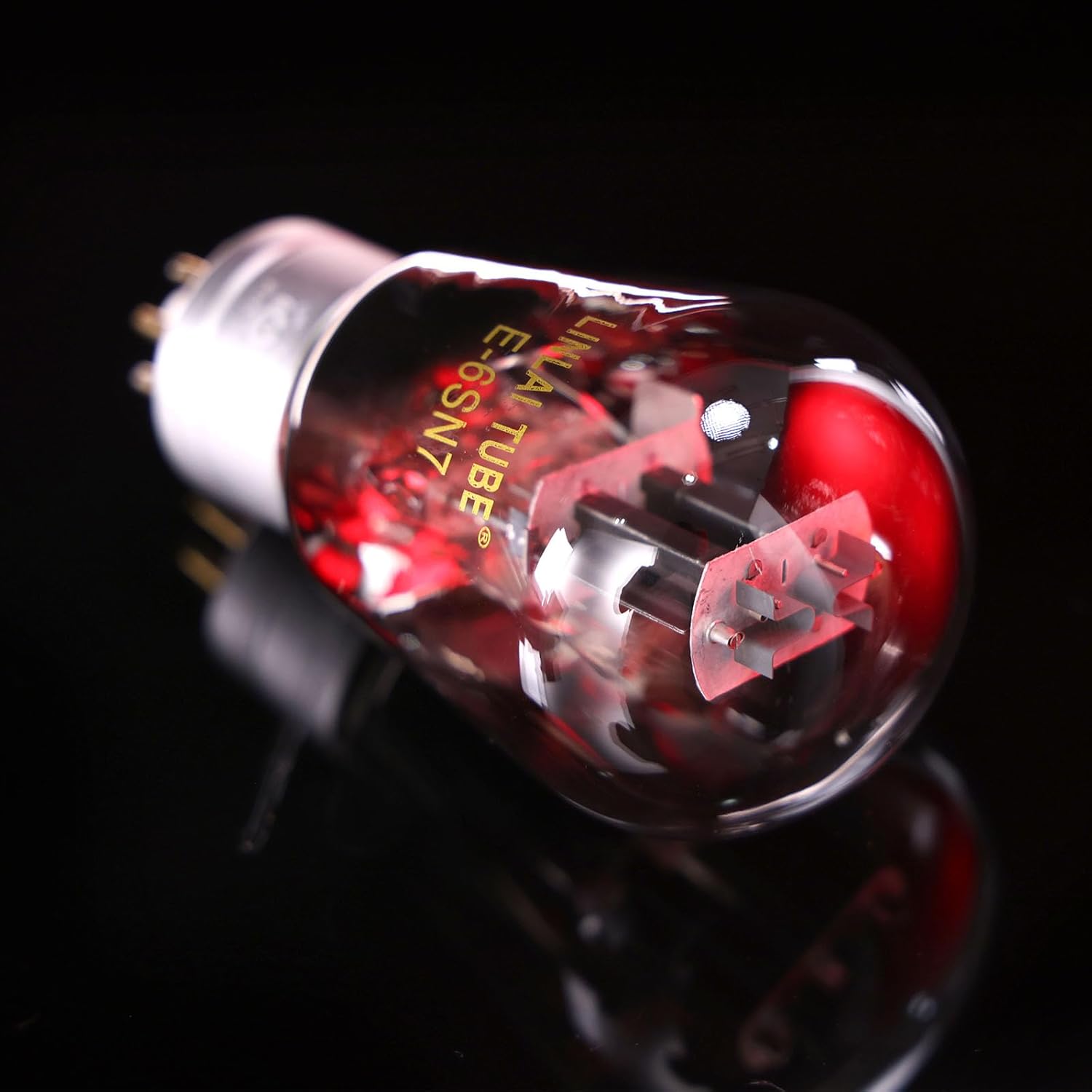 LINLAI E6SN7 1 Pair Free Matching Vacuum Tube for Hifi Audio Amplifier Custom Pairing From China(2pcs in a pack)