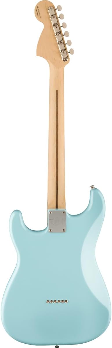 Fender Tom DeLonge Stratocaster Electric Guitar - Daphne Blue