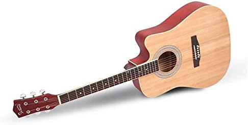 Music Lover GT502 41-Inch Notch Spruce Panel Matte Edging Folk Guitar Bag Shield Wrench Burlywood 3-7 Days Delivery