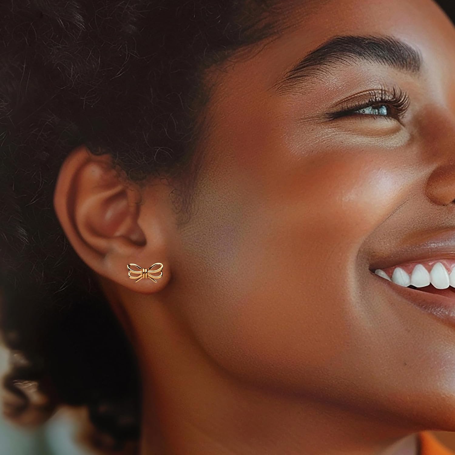 Ross-Simons 1.40 ct. t.w. Pink and White Topaz Jewelry Set With Multicolored Enamel: 3 Pairs Of Accessory Earrings in 18kt Gold Over Sterling