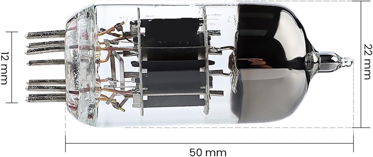 2Pc 6N1 vacuum tube amplifier vacuum tube replaces ECC85 6H1n 6AQ8 tube